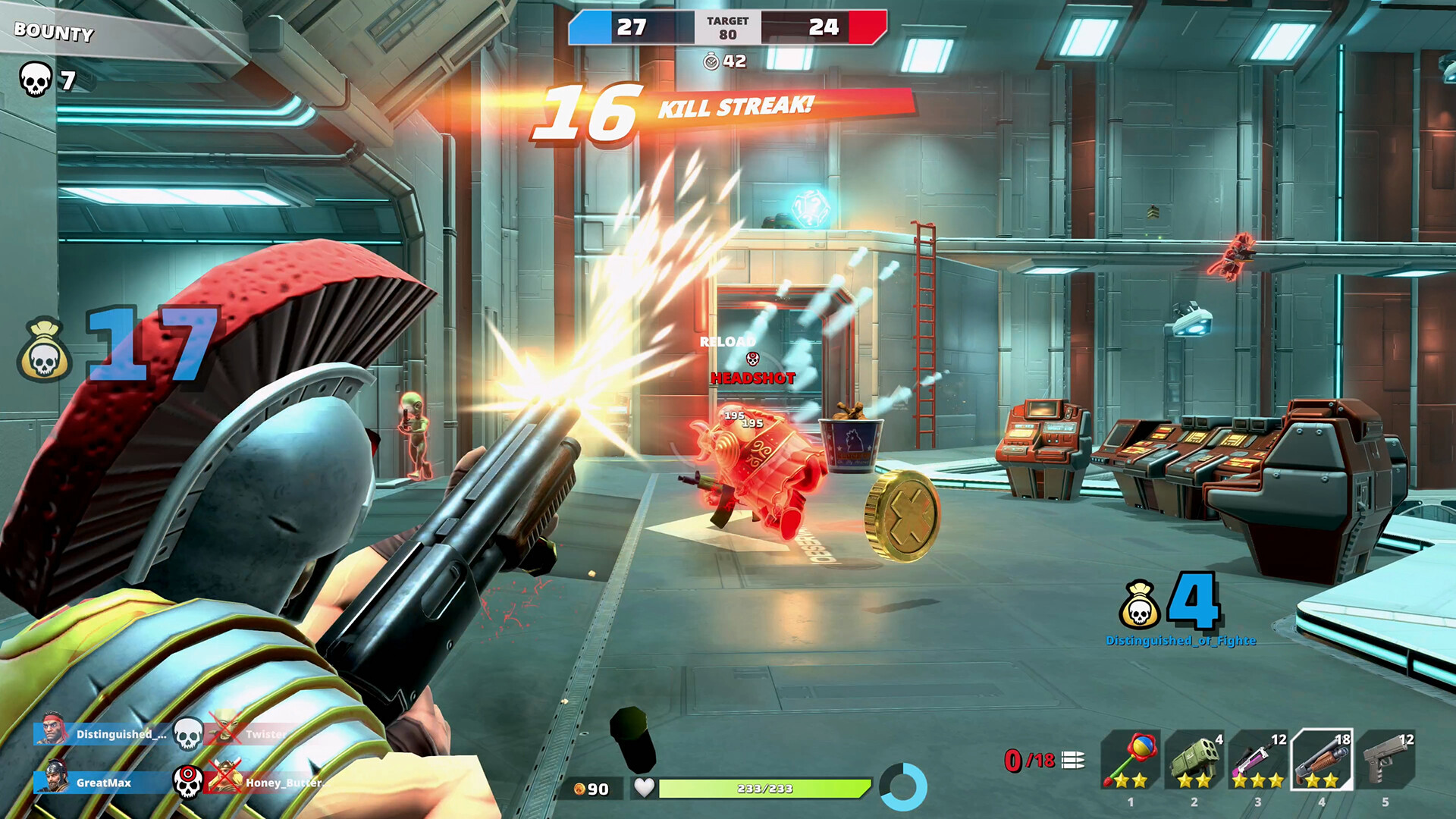 Big Fat Battle screenshot 1