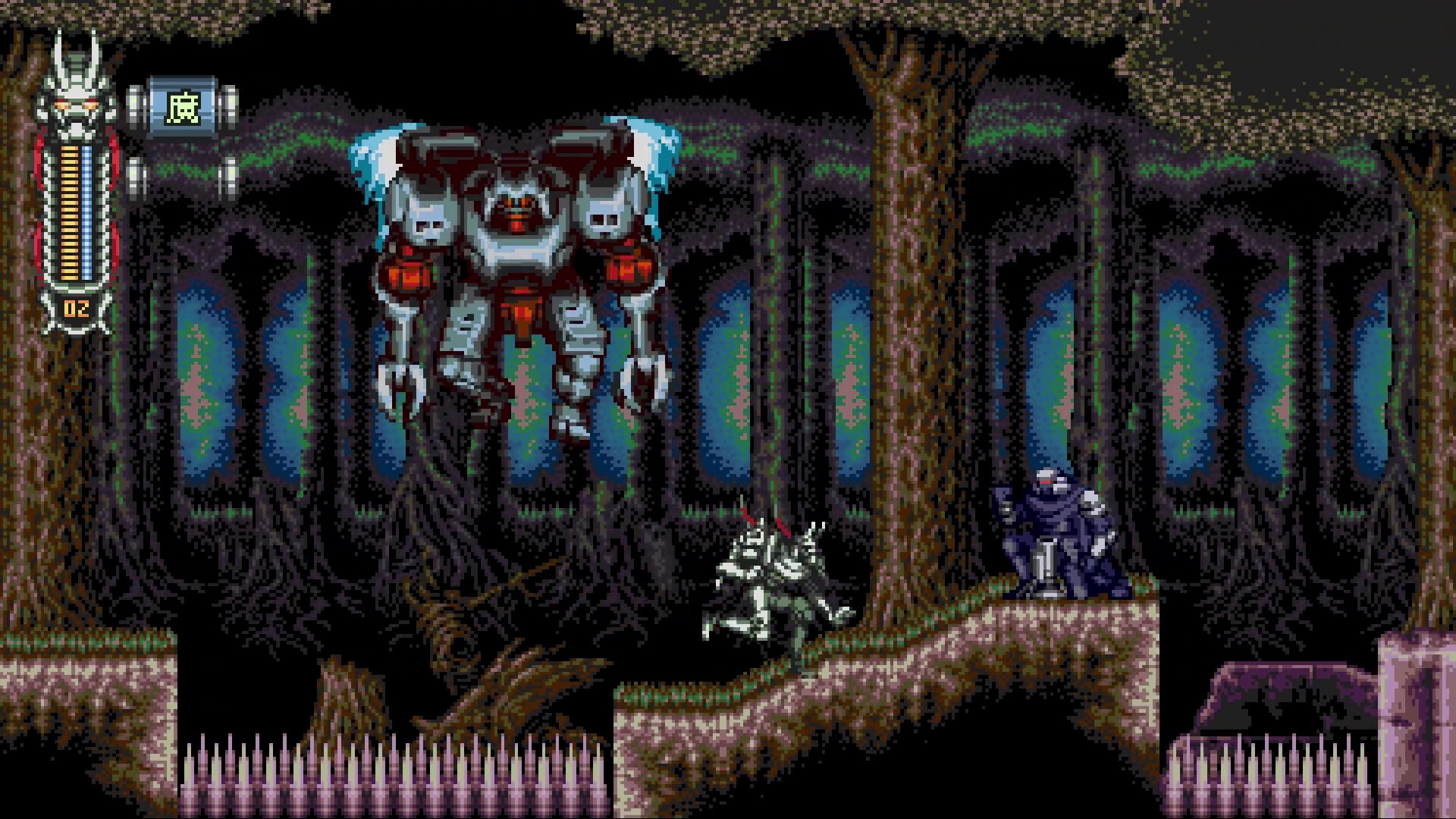 Vengeful Guardian: Moonrider screenshot 5