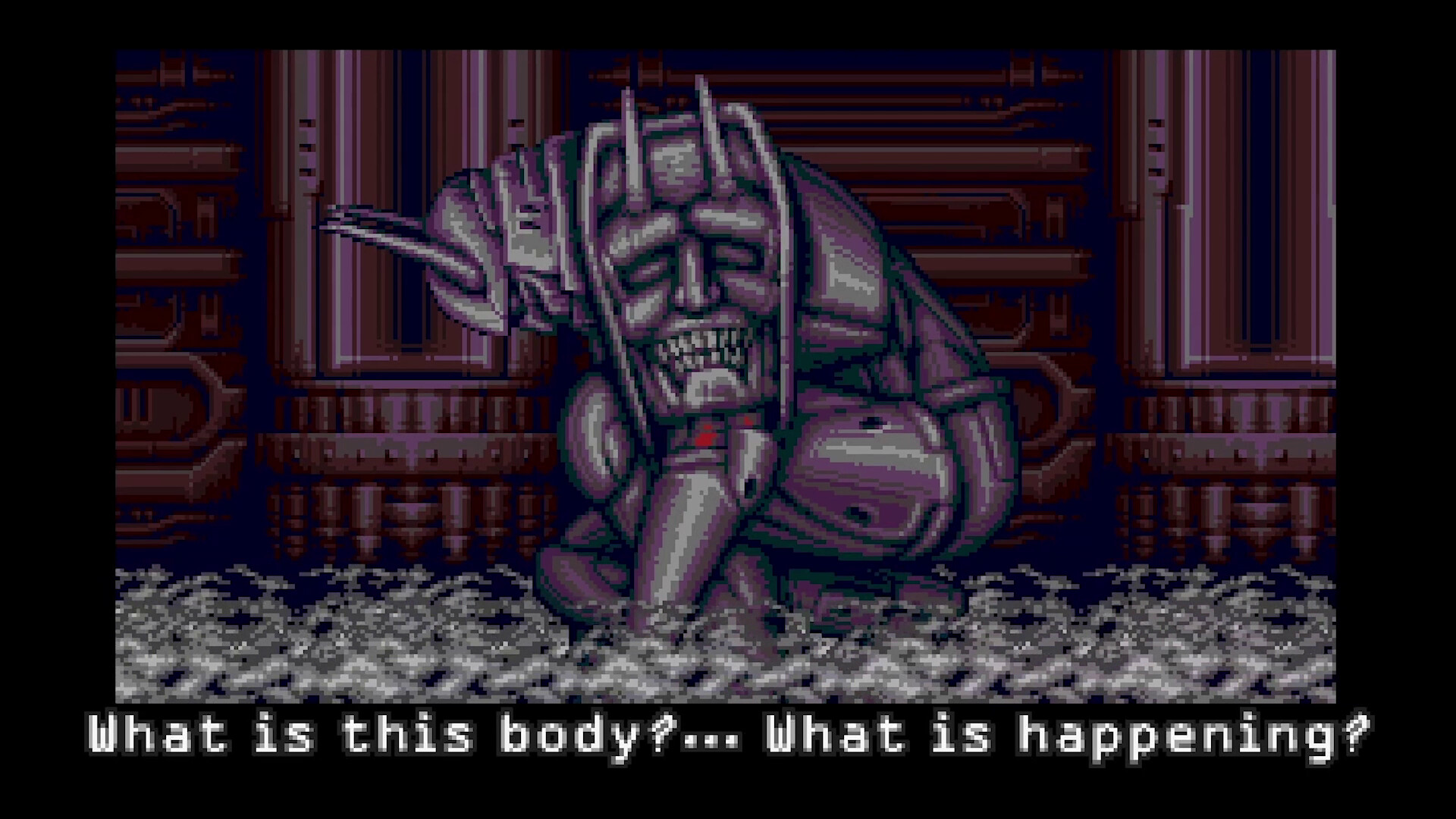 Vengeful Guardian: Moonrider screenshot 7