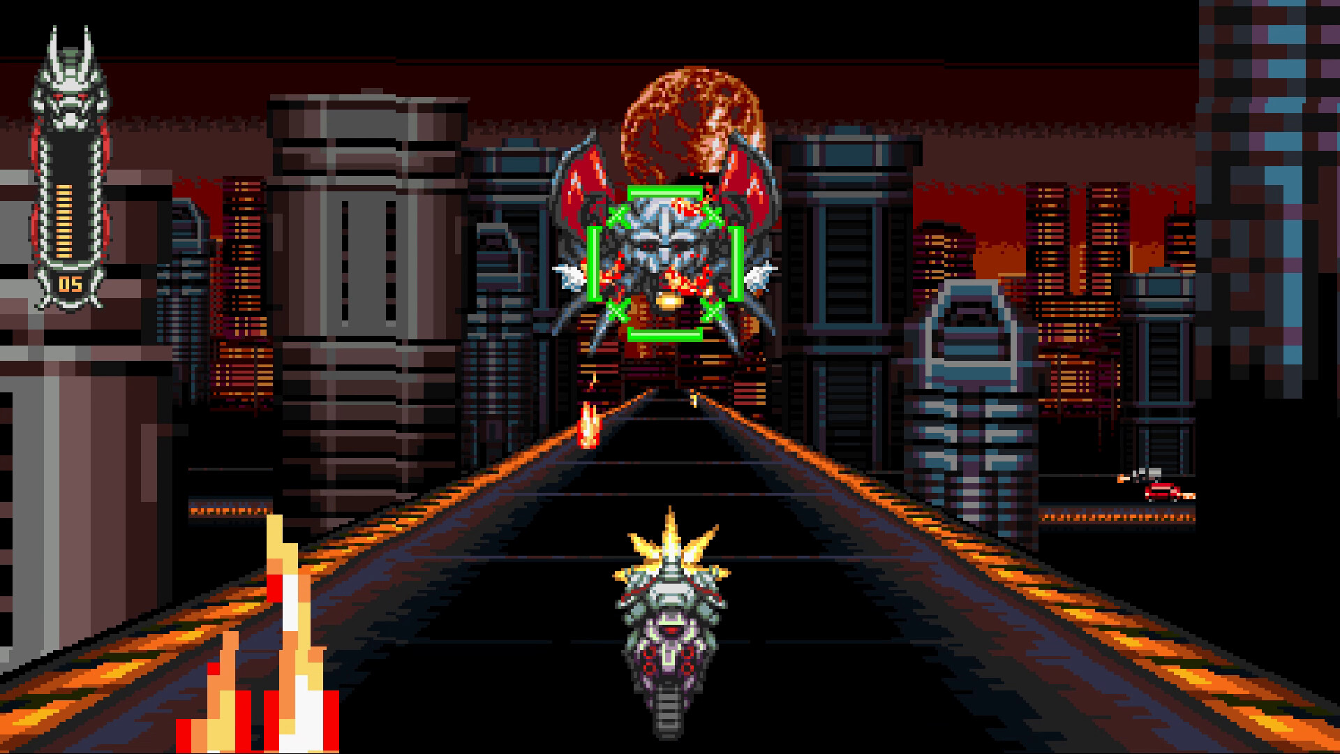 Vengeful Guardian: Moonrider screenshot 8