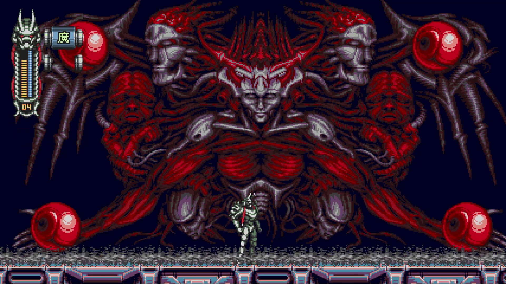 Vengeful Guardian: Moonrider screenshot 9