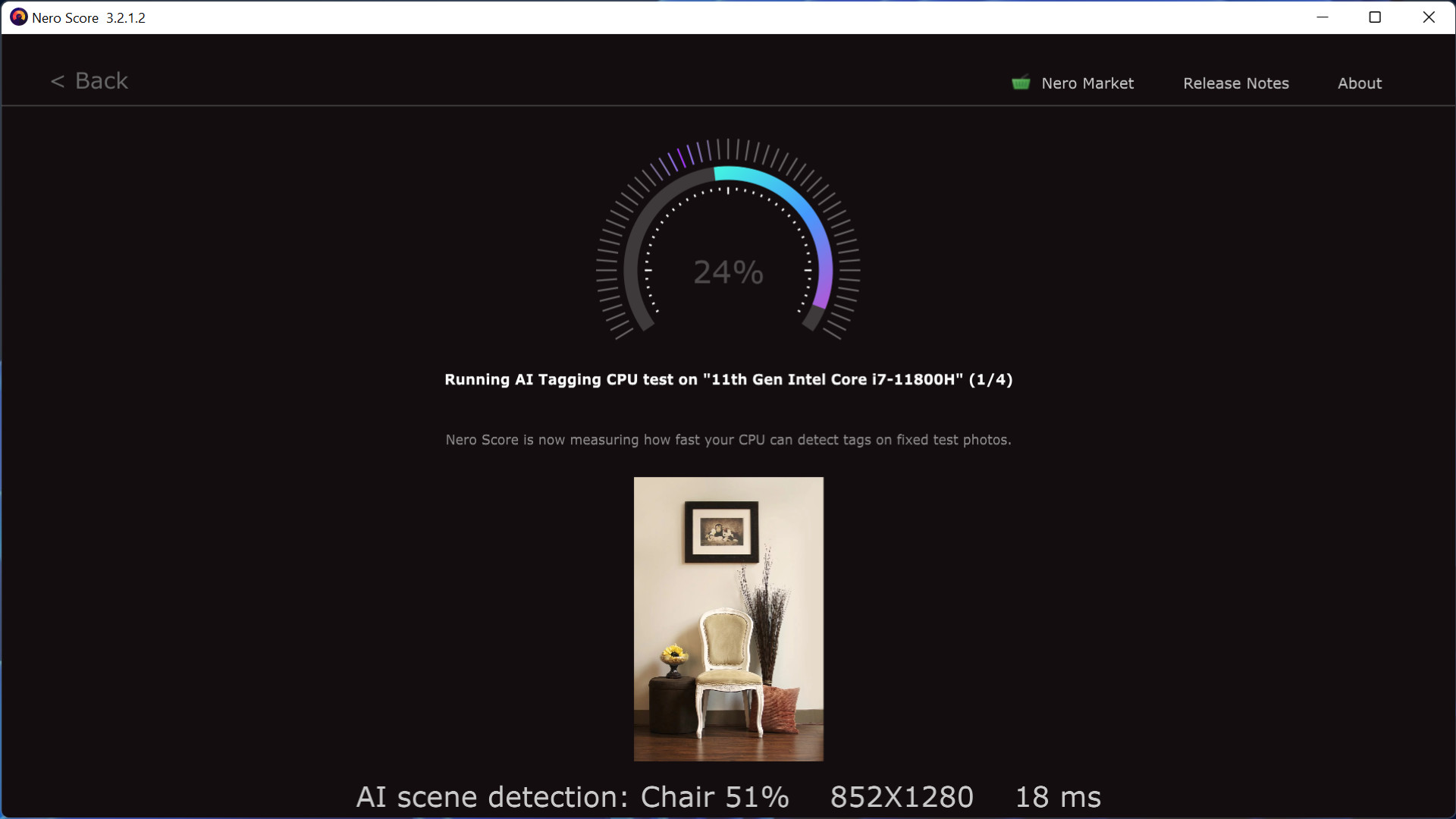 Nero Score screenshot 6