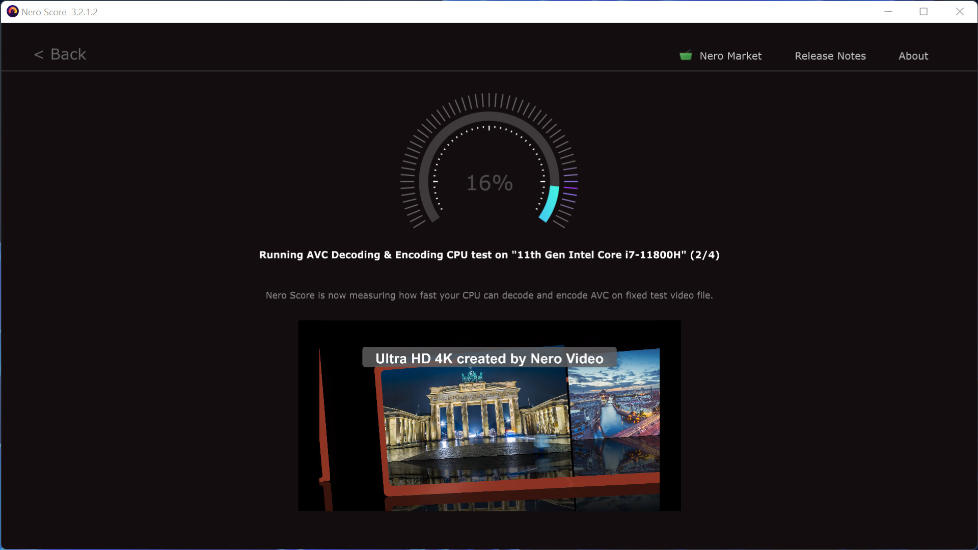 Nero Score screenshot 7