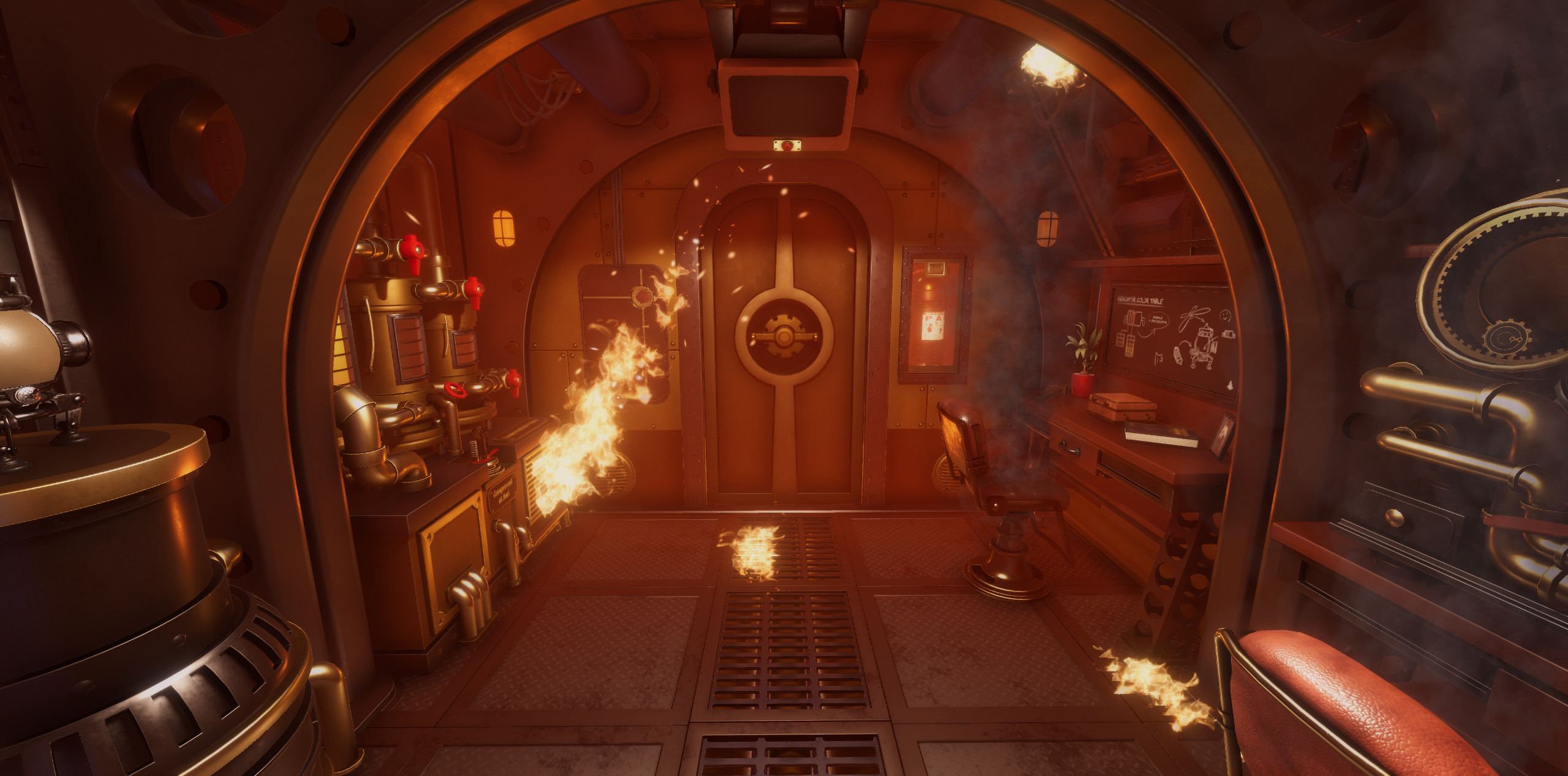 Escape Simulator: Steampunk DLC screenshot 1