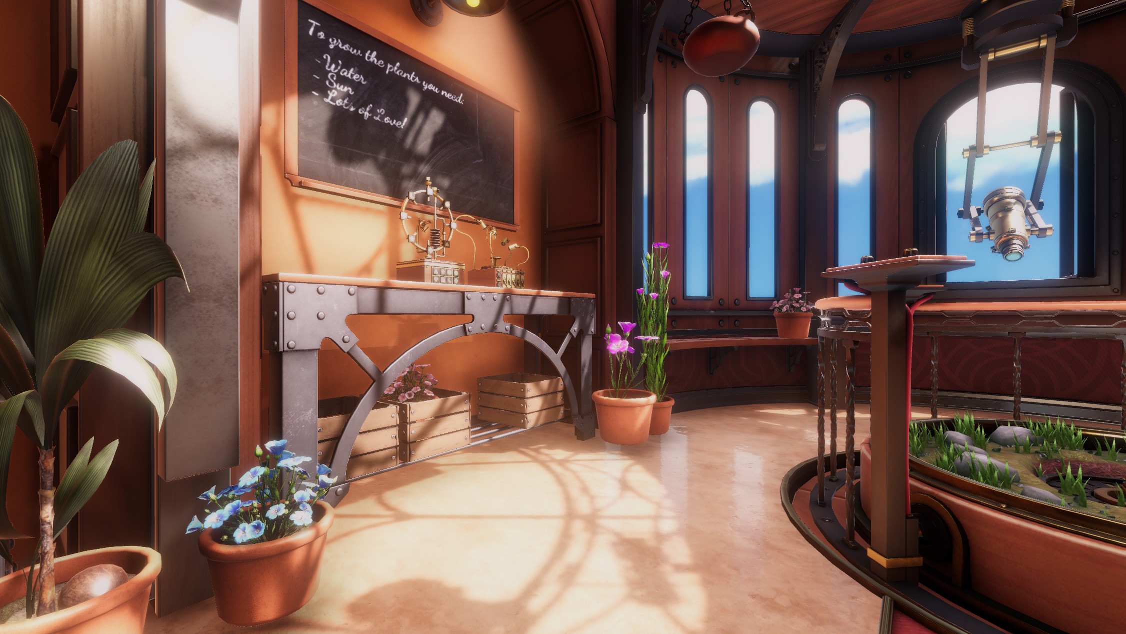 Escape Simulator: Steampunk DLC screenshot 4