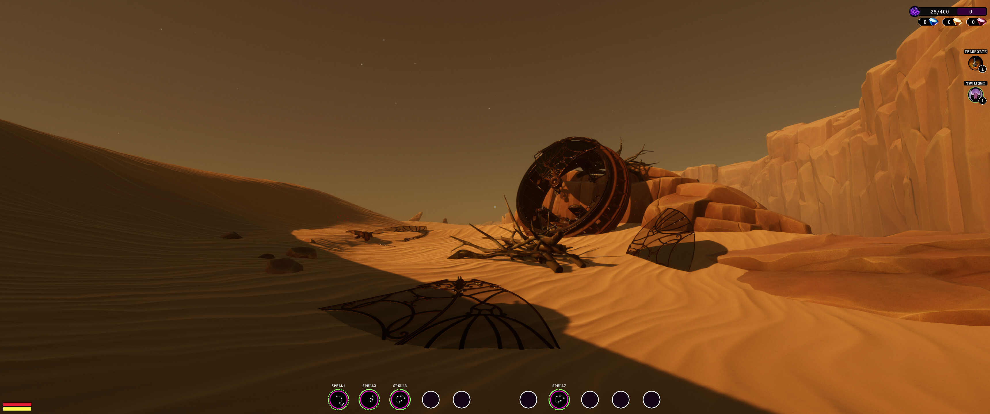 Three Sunsets screenshot 7
