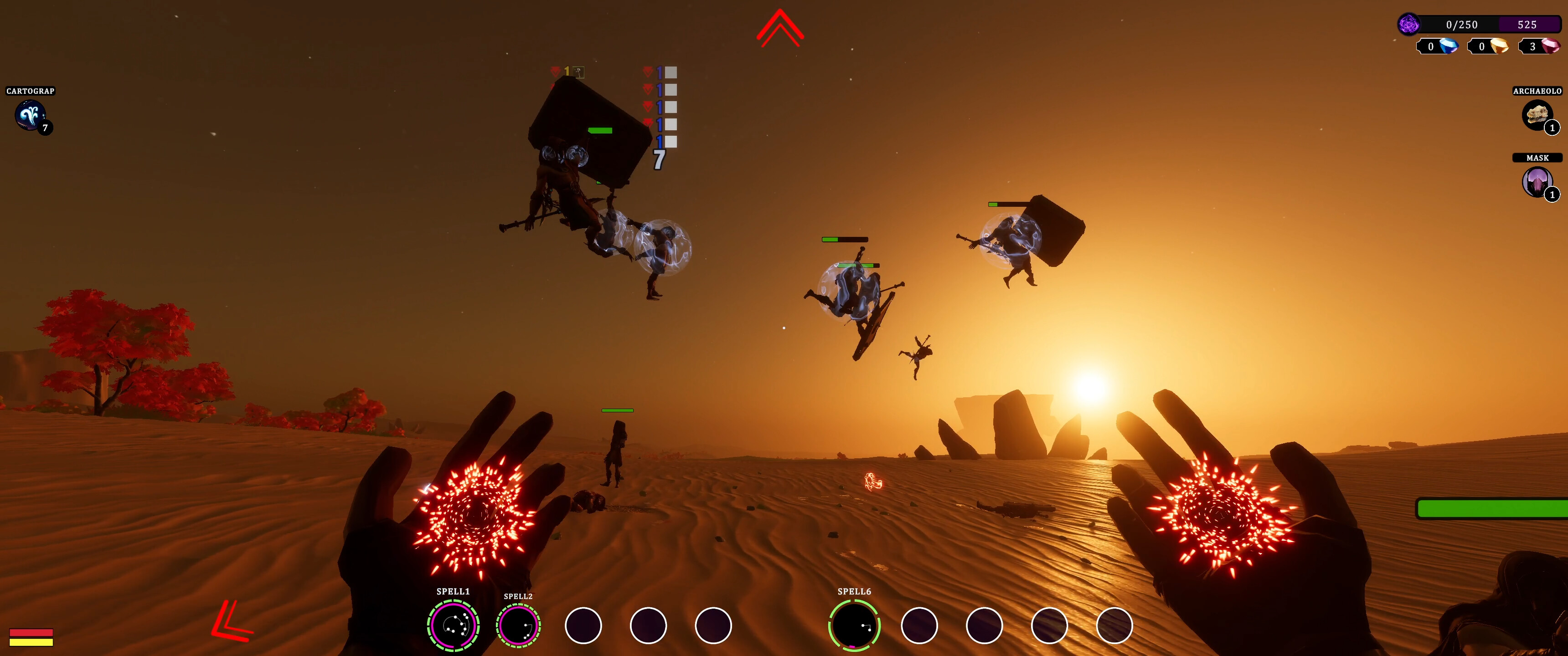 Three Sunsets screenshot 11