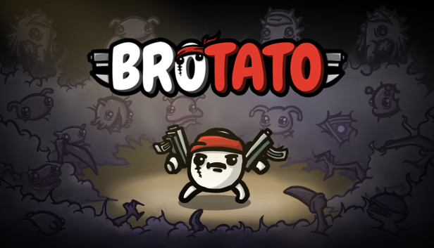 Save 40% on Brotato on Steam