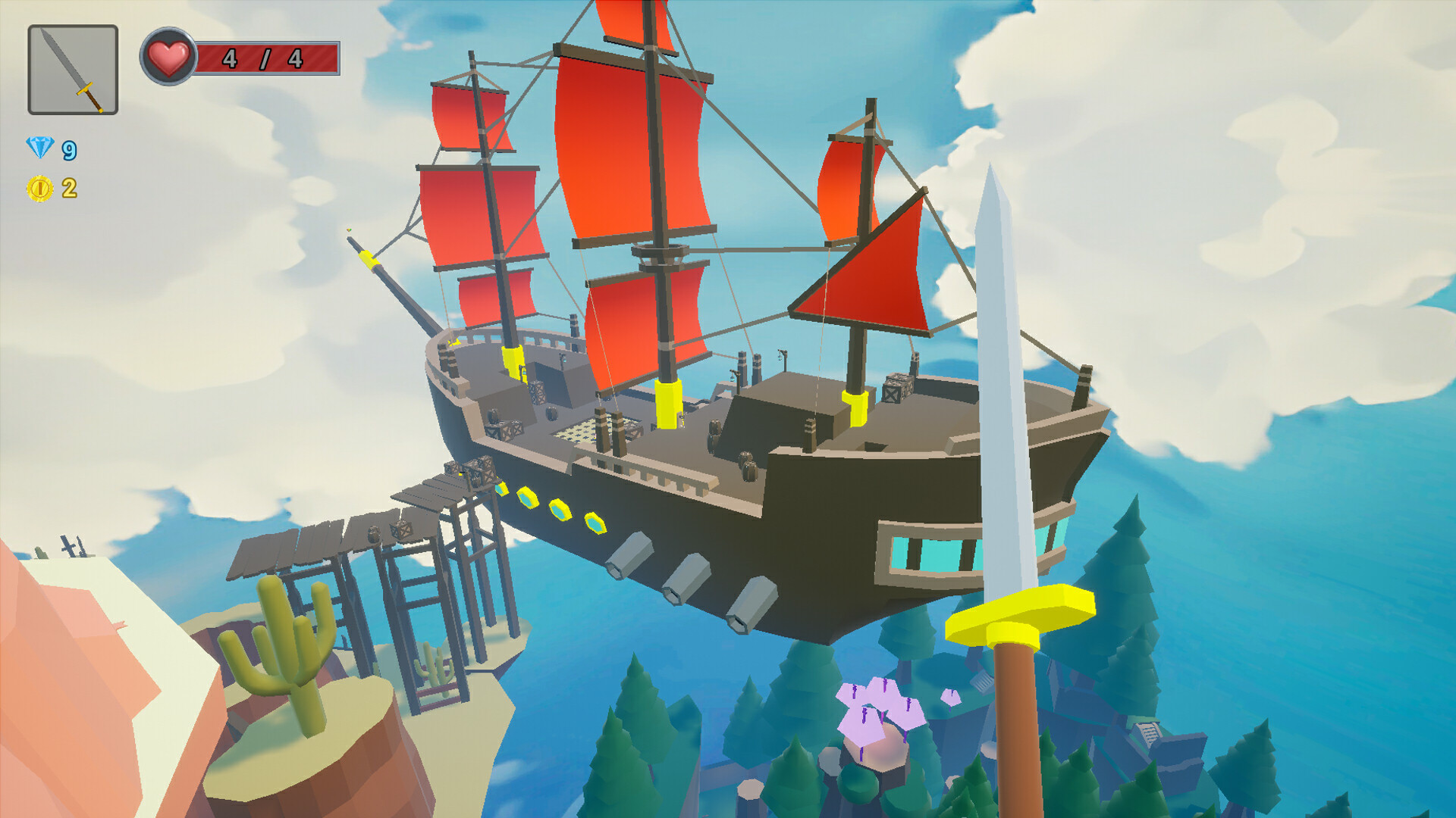 Gemlands screenshot 1