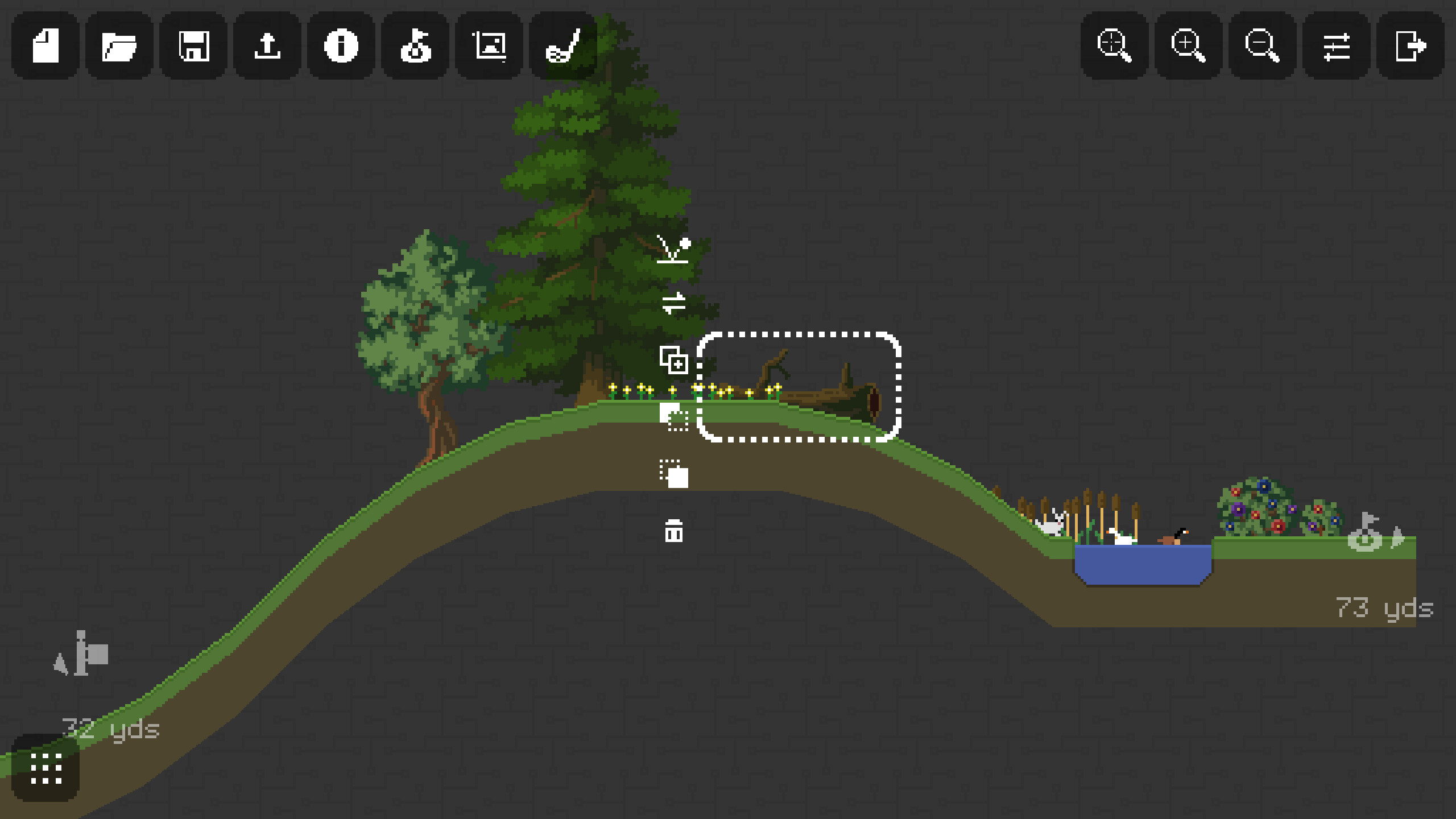 Retro Golf Mania screenshot 5