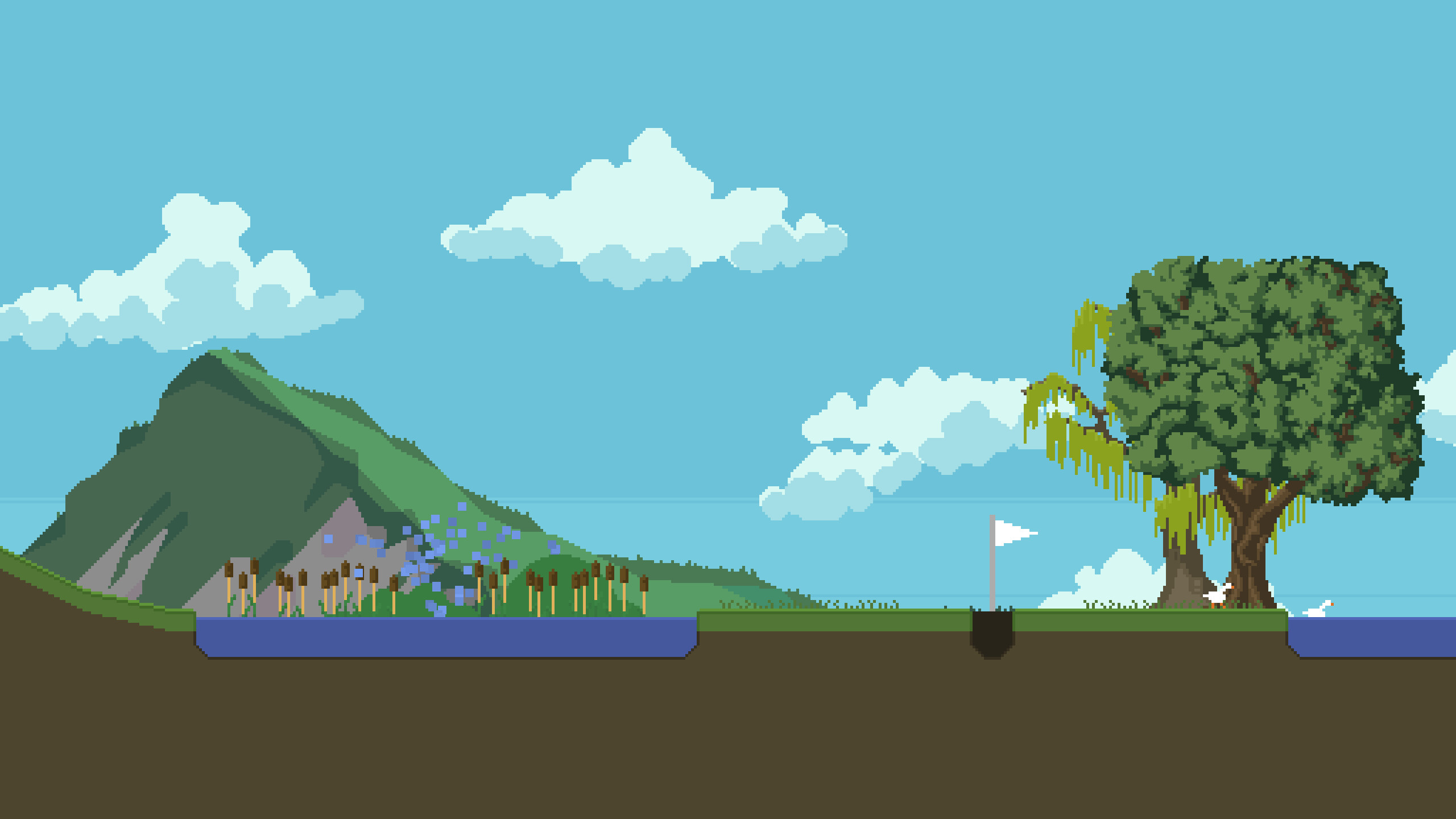 Retro Golf Mania screenshot 3