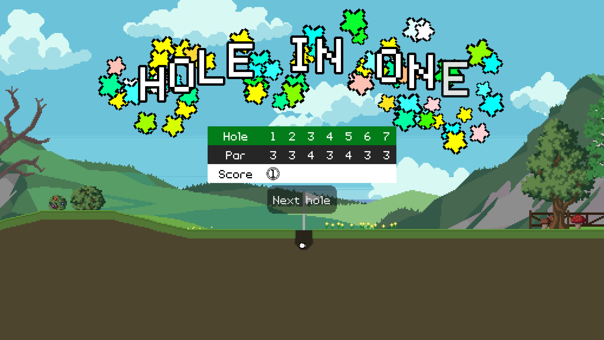 Retro Golf Mania screenshot 2