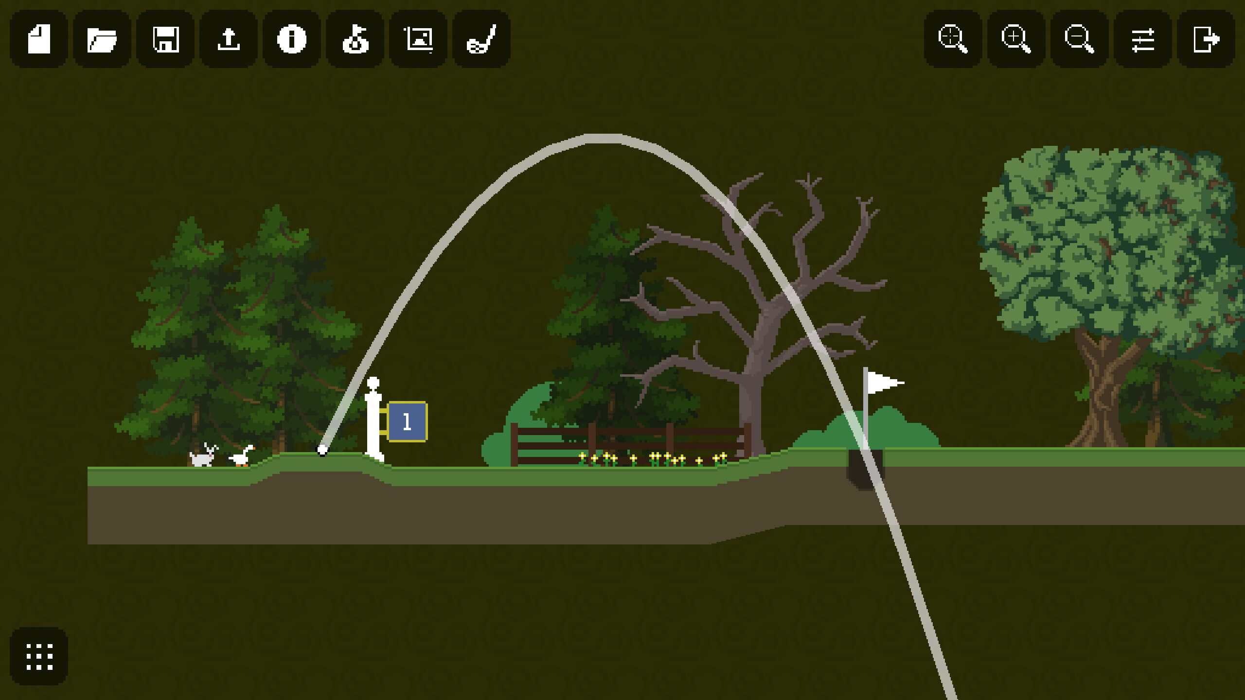 Retro Golf Mania screenshot 4