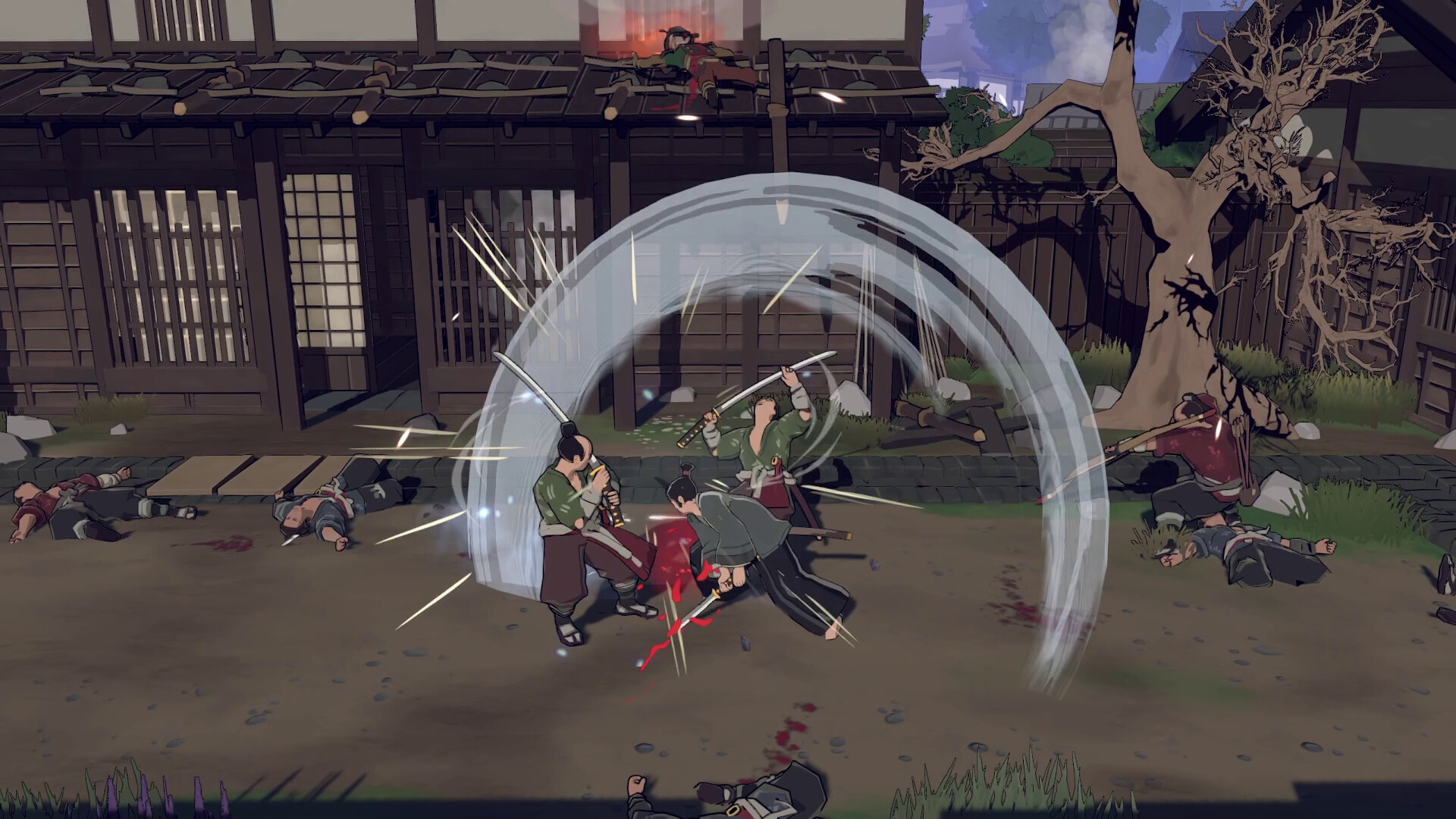 Ronin's Run screenshot 13