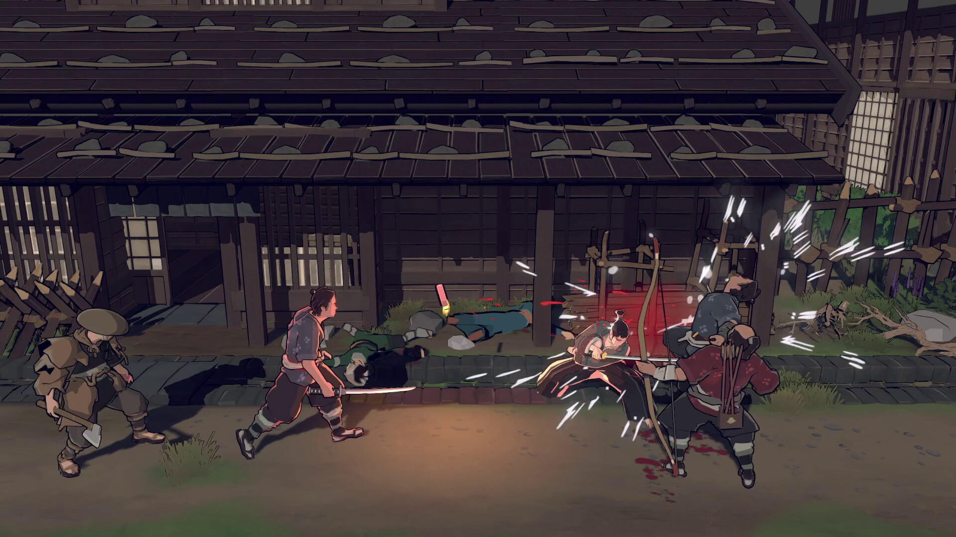 Ronin's Run screenshot 10
