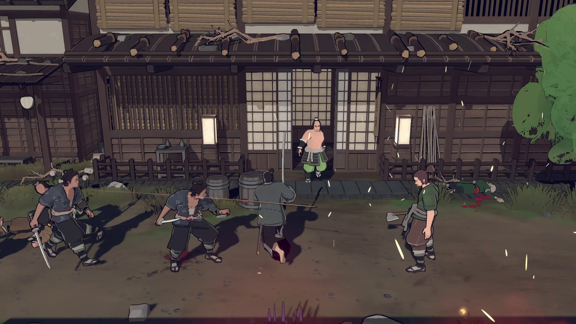 Ronin's Run screenshot 11