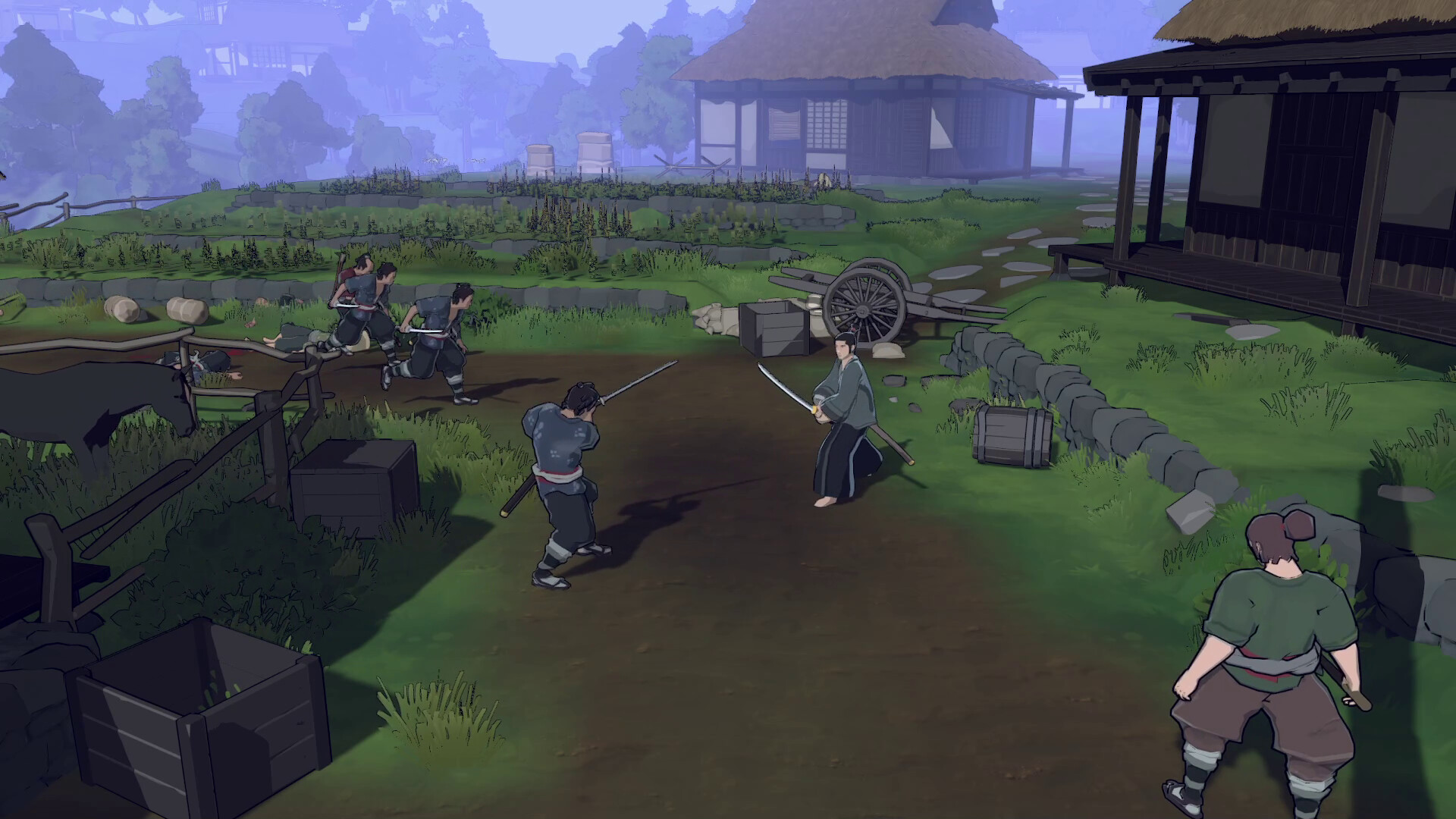 Ronin's Run screenshot 9