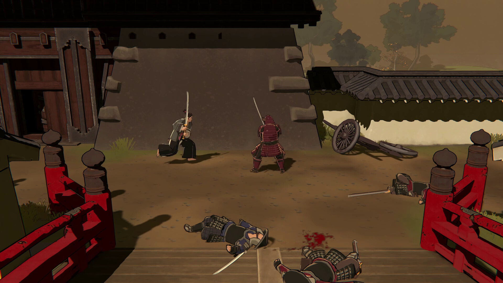 Ronin's Run screenshot 20