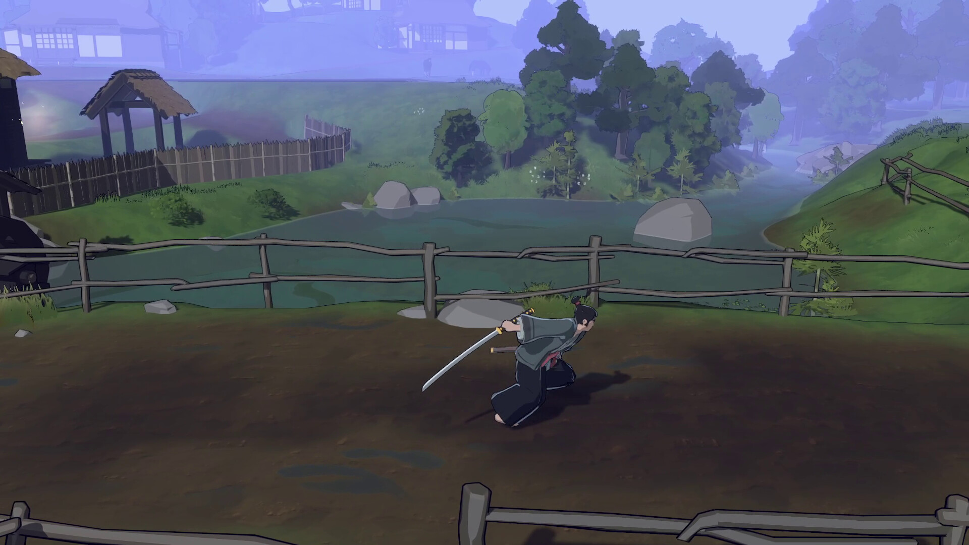 Ronin's Run screenshot 6