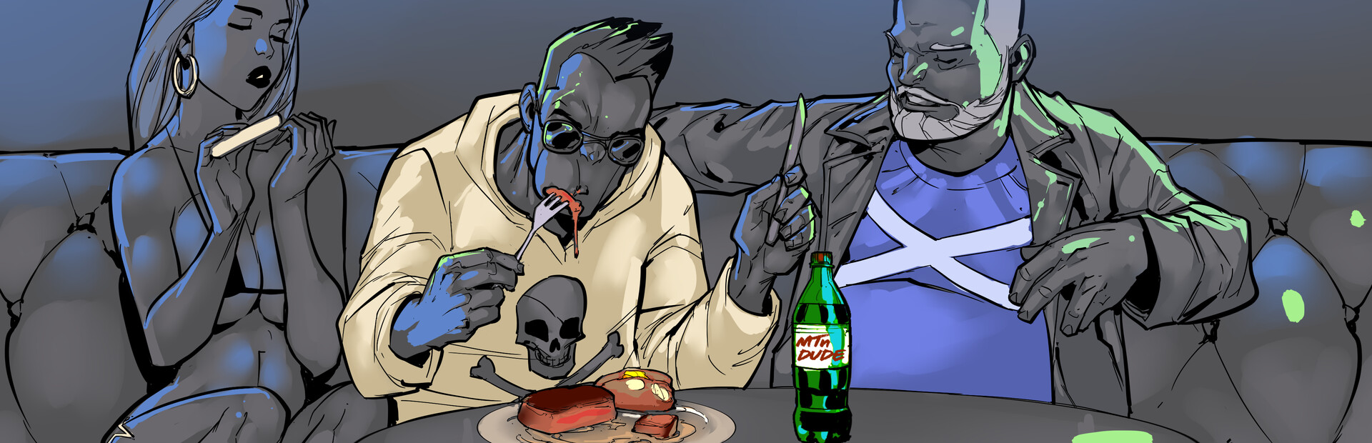 VanillaBeast: Retro Knock-Out!