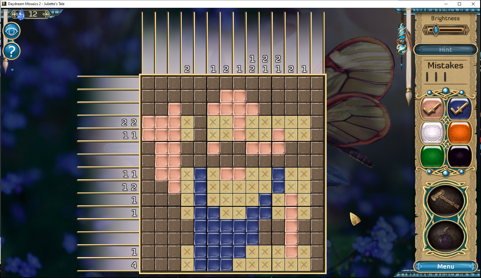 Daydream Mosaics 3: Shards Of Hope screenshot 4