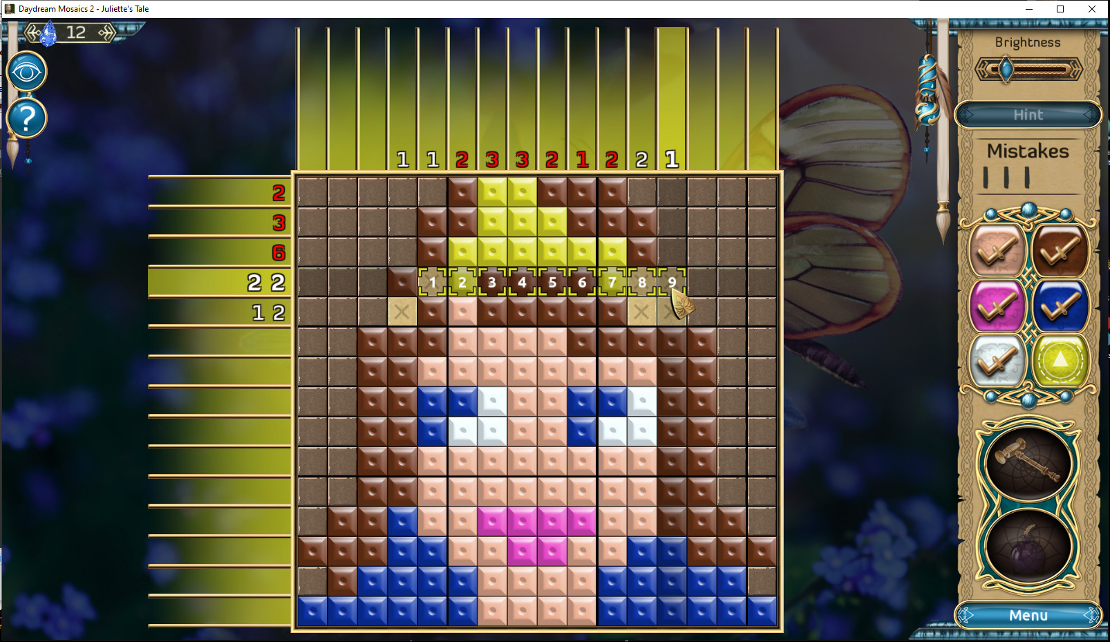 Daydream Mosaics 3: Shards Of Hope screenshot 5