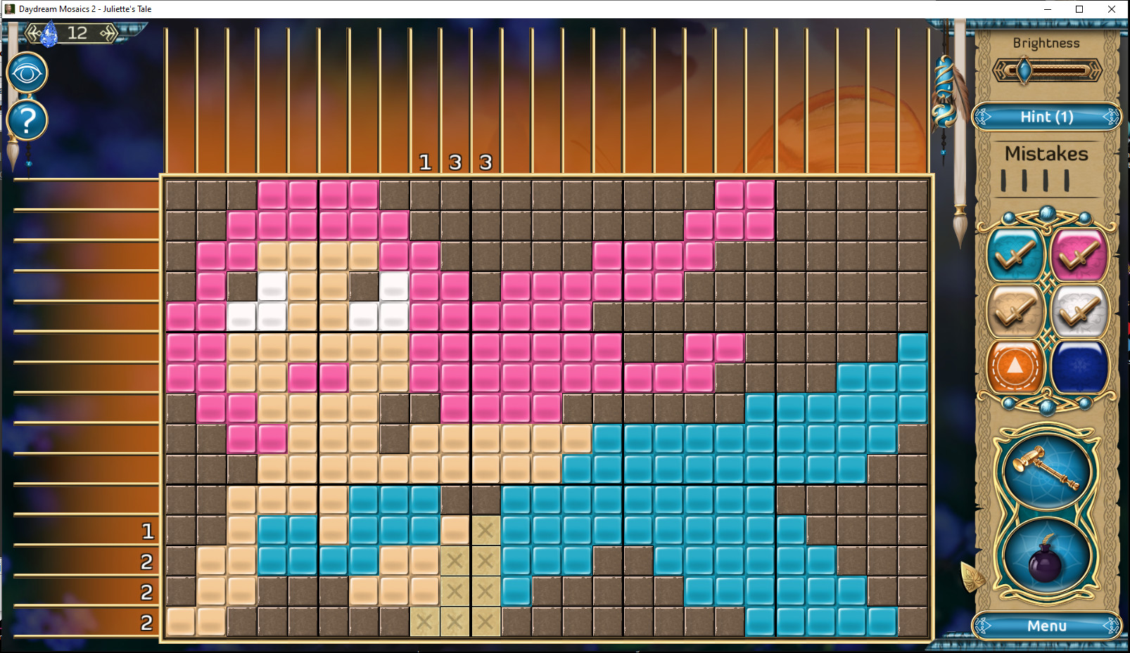 Daydream Mosaics 3: Shards Of Hope screenshot 3