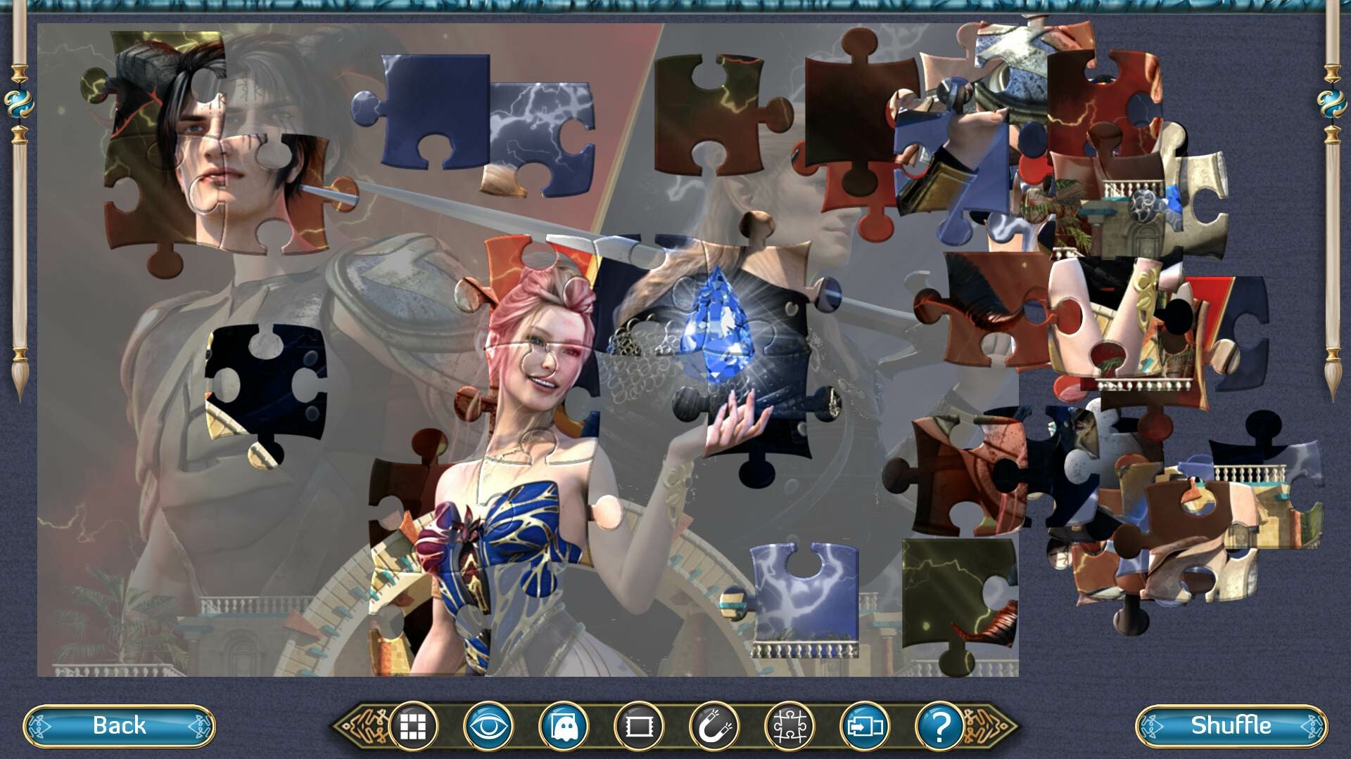 Daydream Mosaics 3: Shards Of Hope screenshot 8