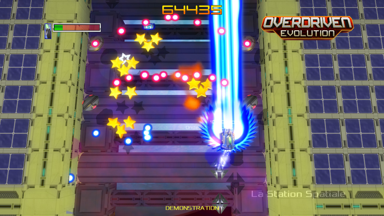 Overdriven Evolution screenshot 1