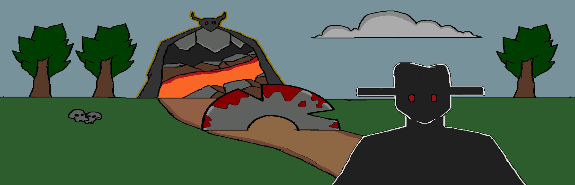 Escape from the Trap World