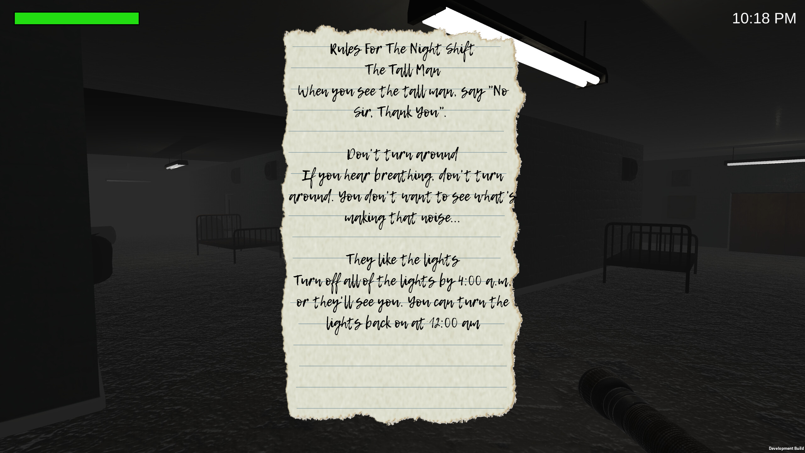 The Rules screenshot 1