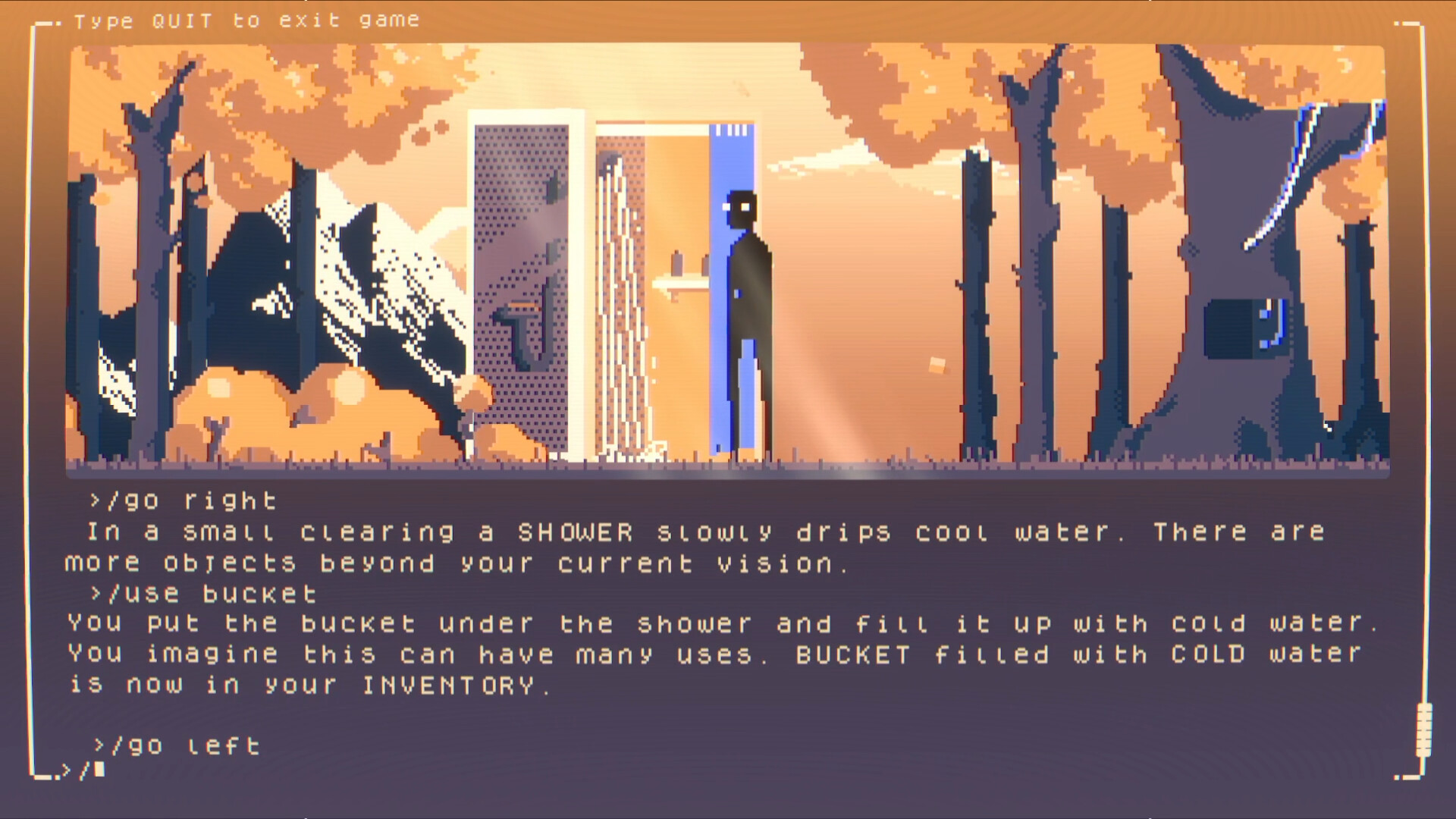[I] doesn't exist - a modern text adventure screenshot 5