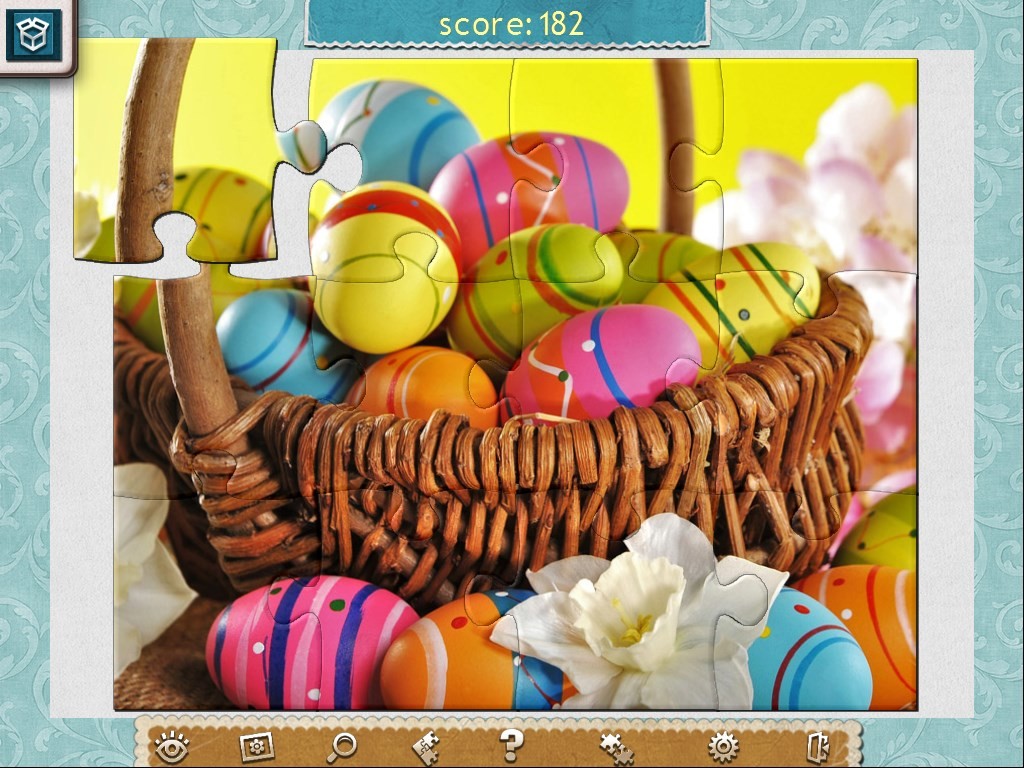 Holiday Jigsaw Easter 3 screenshot 1