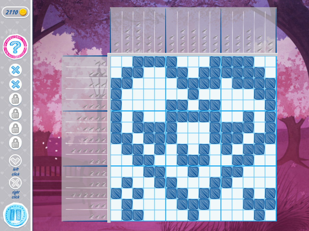 Valentine's Day Griddlers 2 screenshot 3