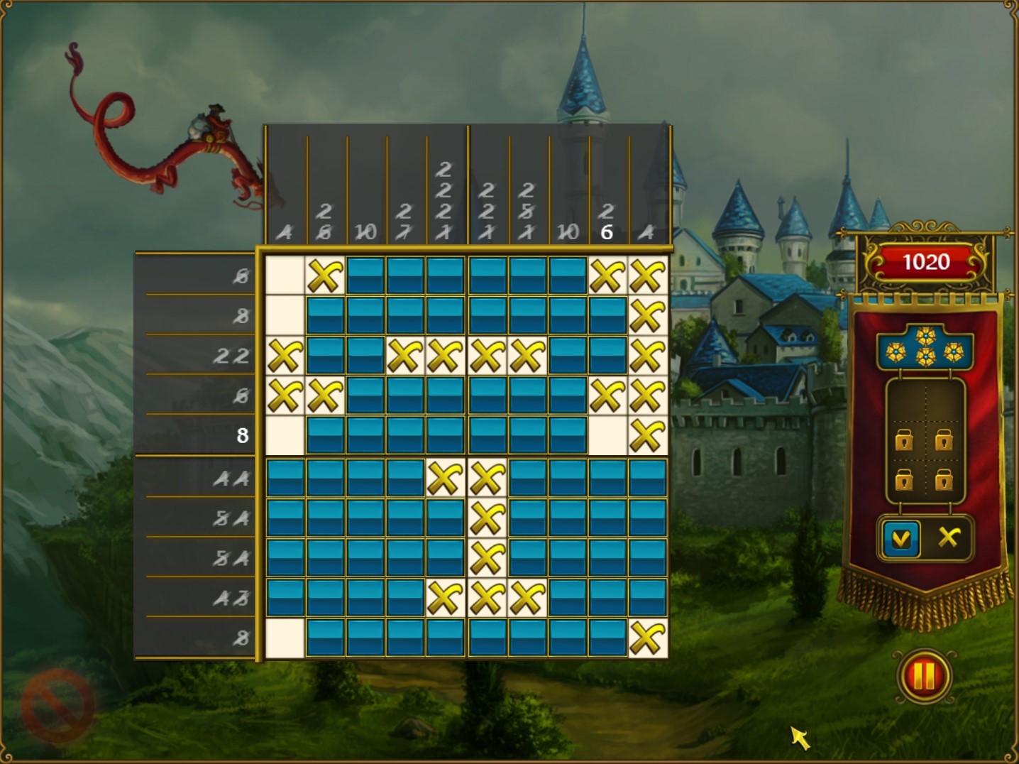 Royal Riddles screenshot 4