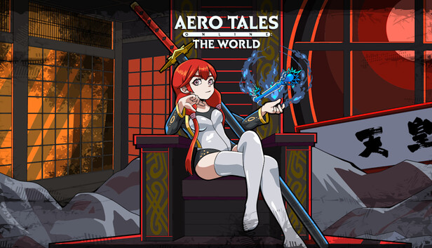 Aero Tales Online: The World - Anime MMORPG