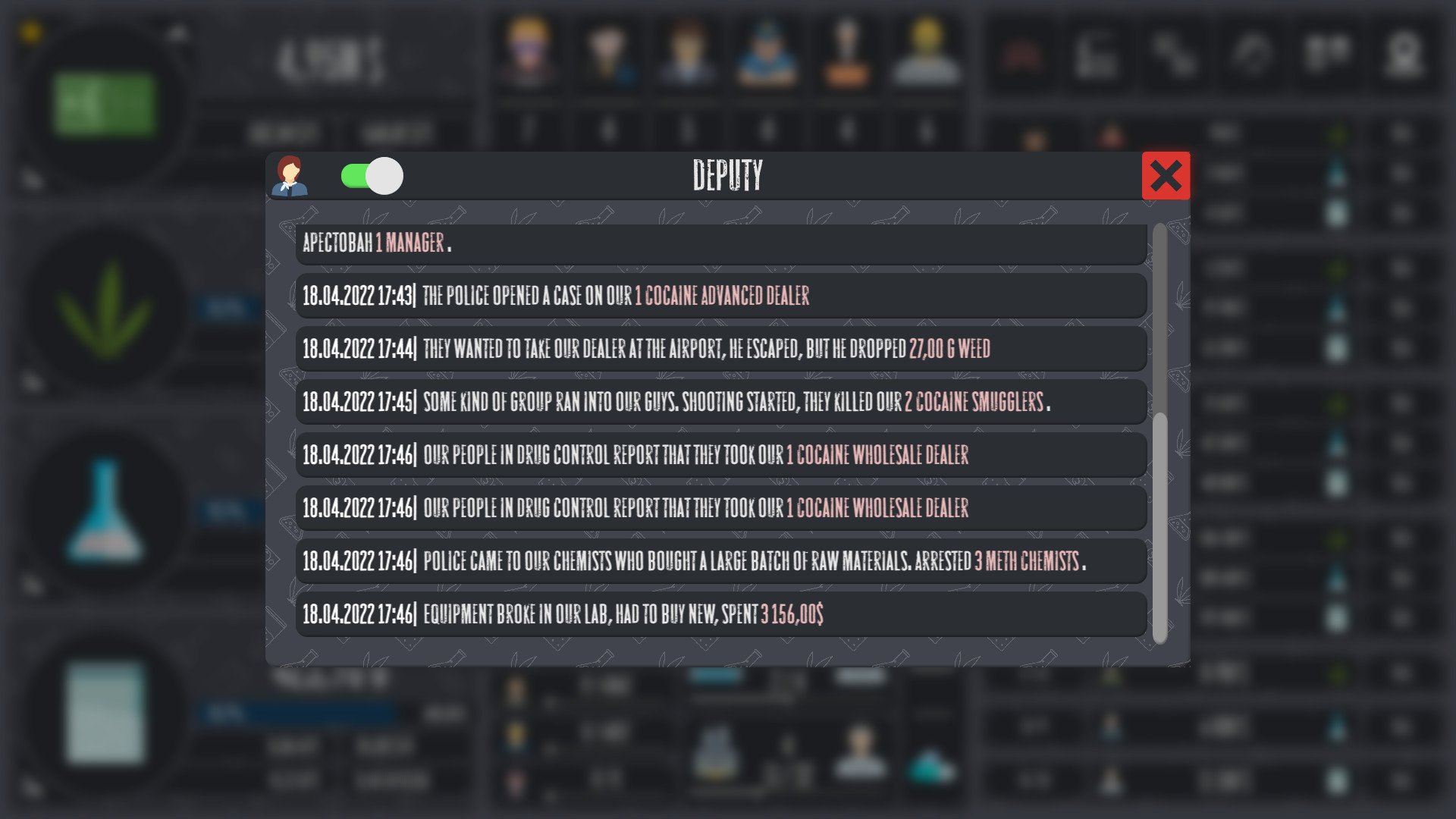 Meth Master screenshot 6