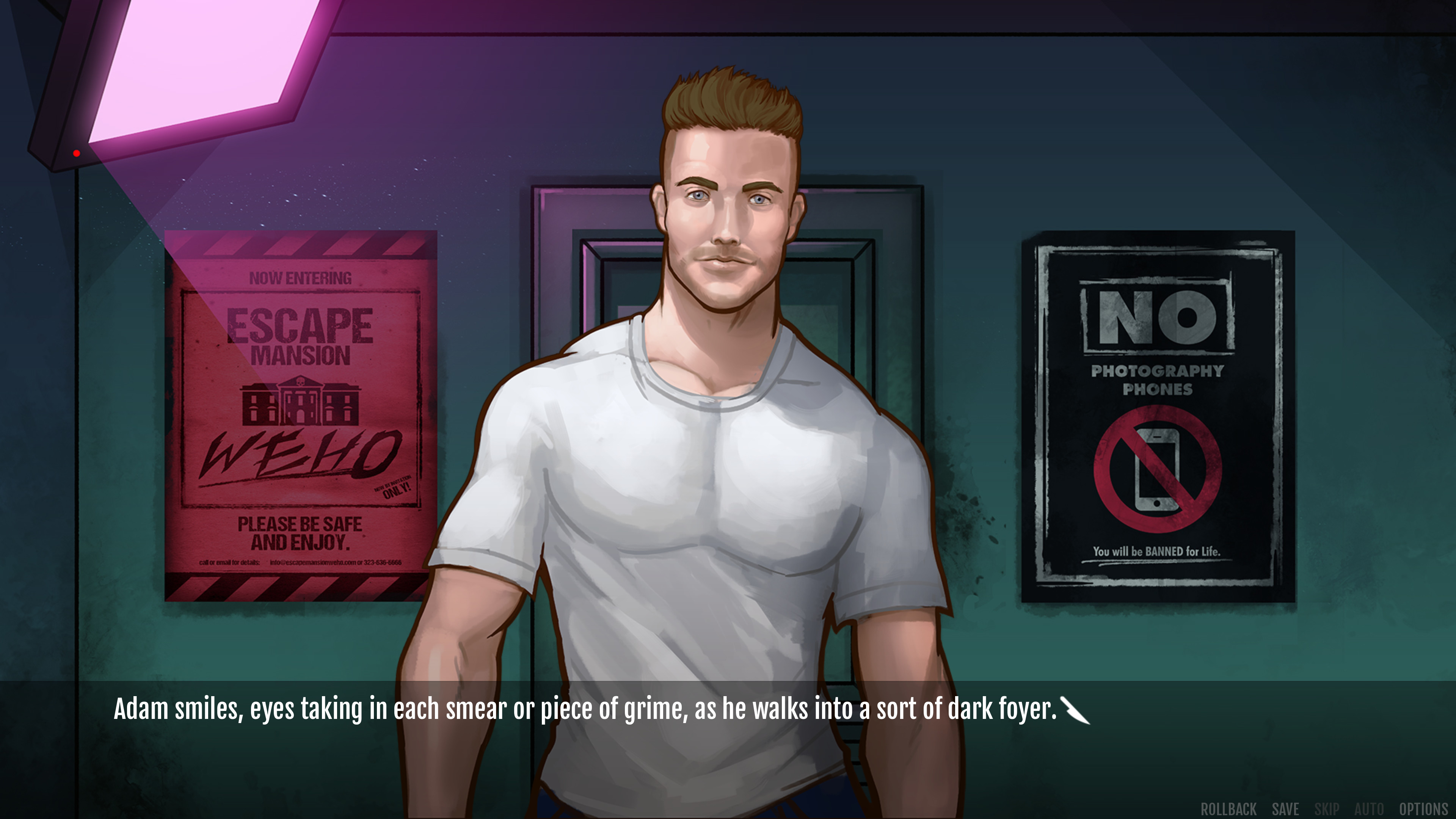 Let's MEAT Adam screenshot 1