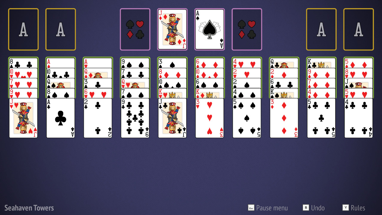 FreeCell Solitaire Collection screenshot 4