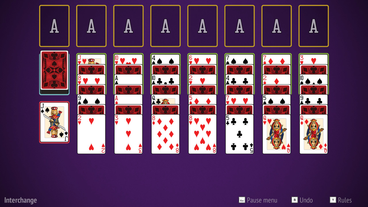Forty Thieves Solitaire Collection screenshot 4