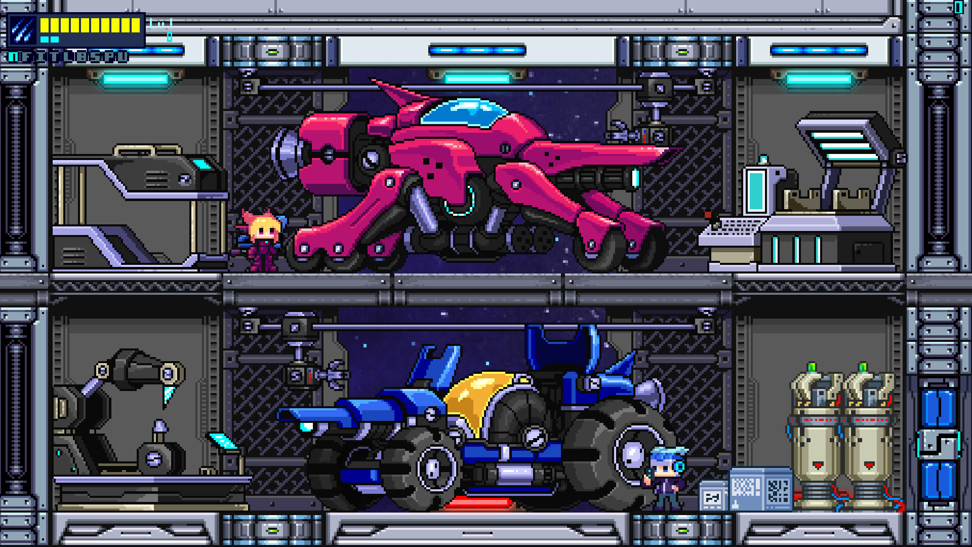 Super Alloy Ranger screenshot 2