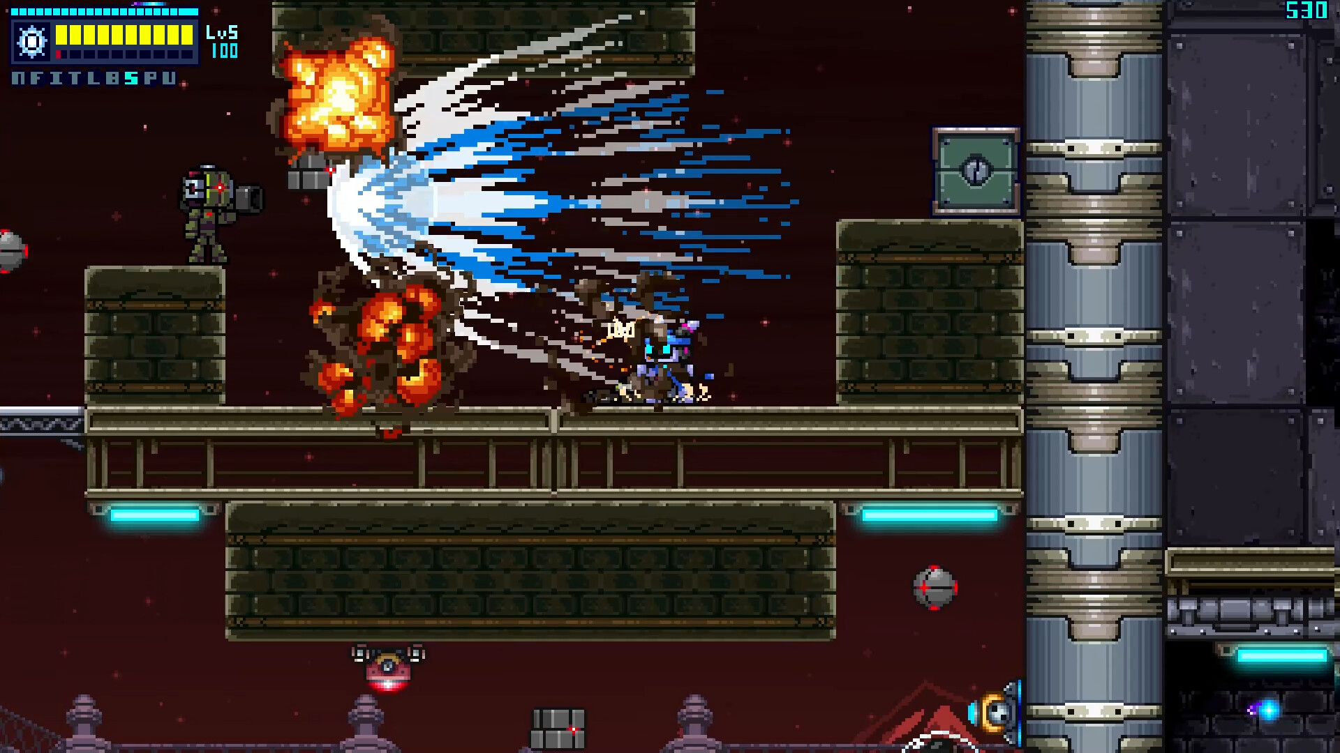 Super Alloy Ranger screenshot 7