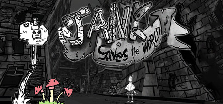 Jank Saves the World: header artwork