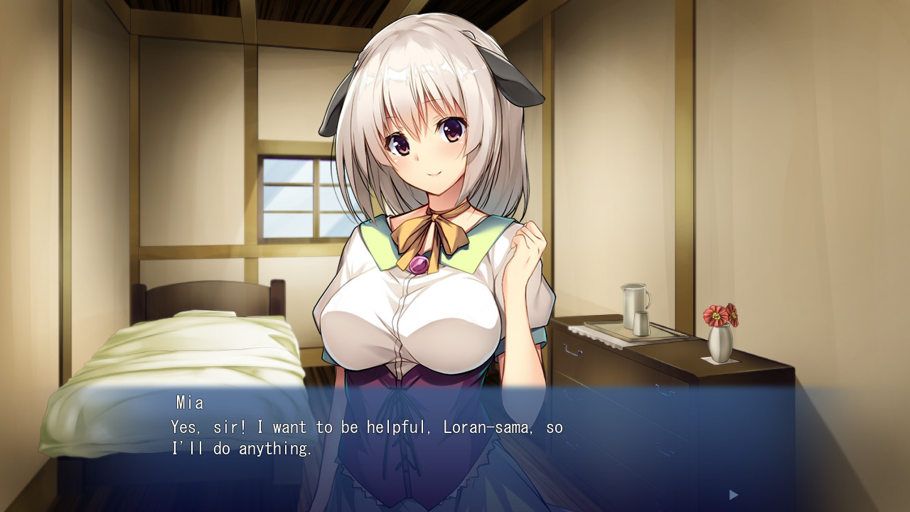 Take me in and I'll love and serve you ~Sweet and sexy life with a demi-human girl~ screenshot 1