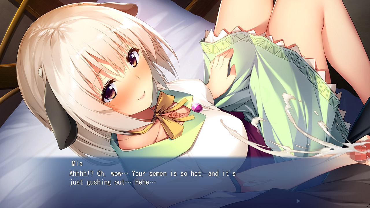 Take me in and I'll love and serve you ~Sweet and sexy life with a demi-human girl~ screenshot 15