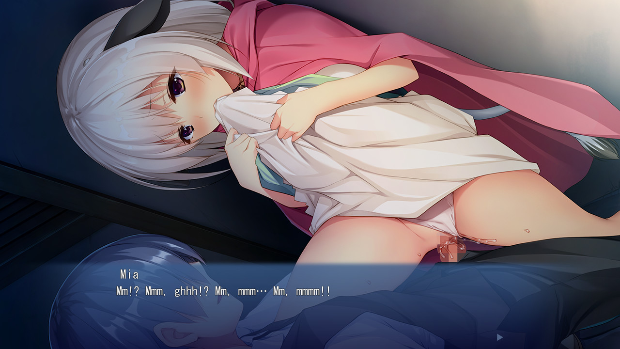 Take me in and I'll love and serve you ~Sweet and sexy life with a demi-human girl~ screenshot 11