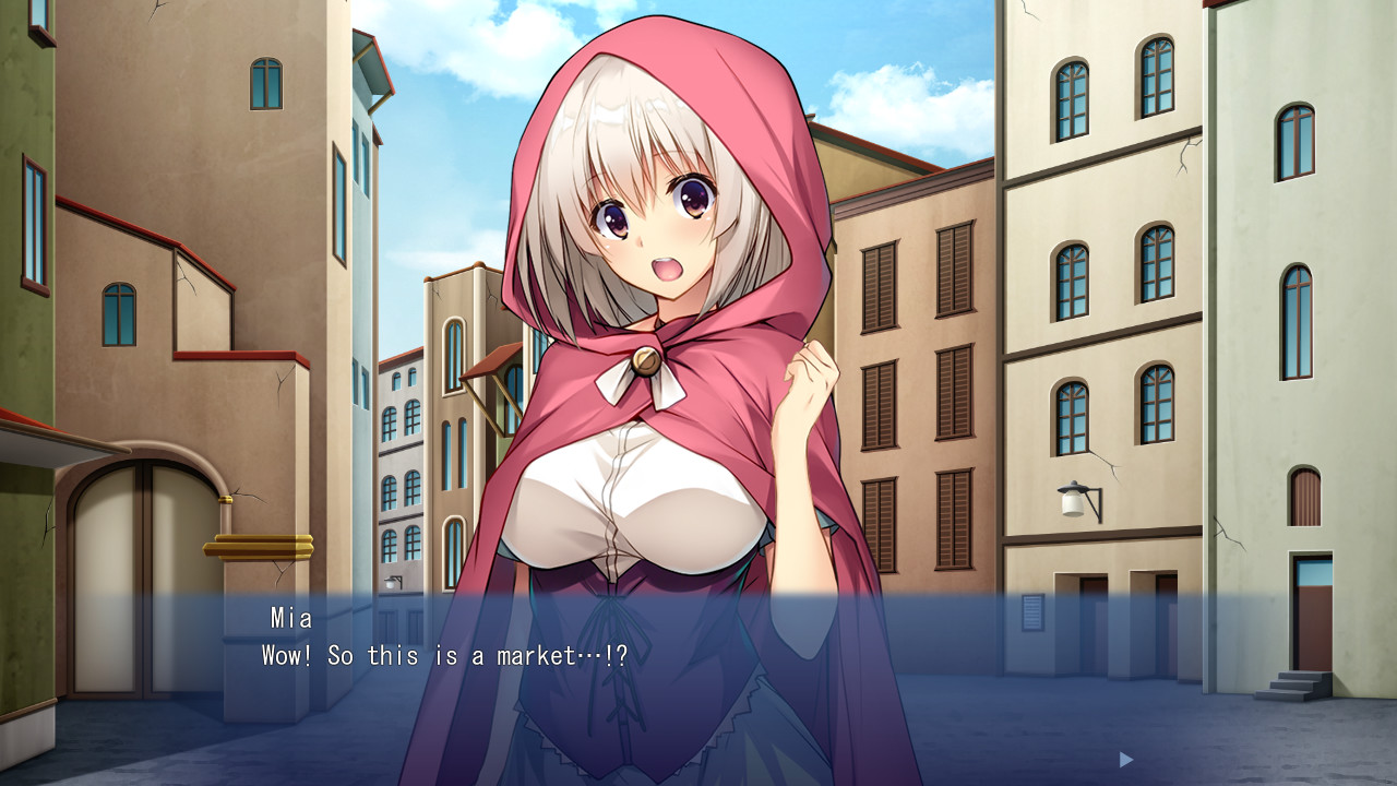 Take me in and I'll love and serve you ~Sweet and sexy life with a demi-human girl~ screenshot 5