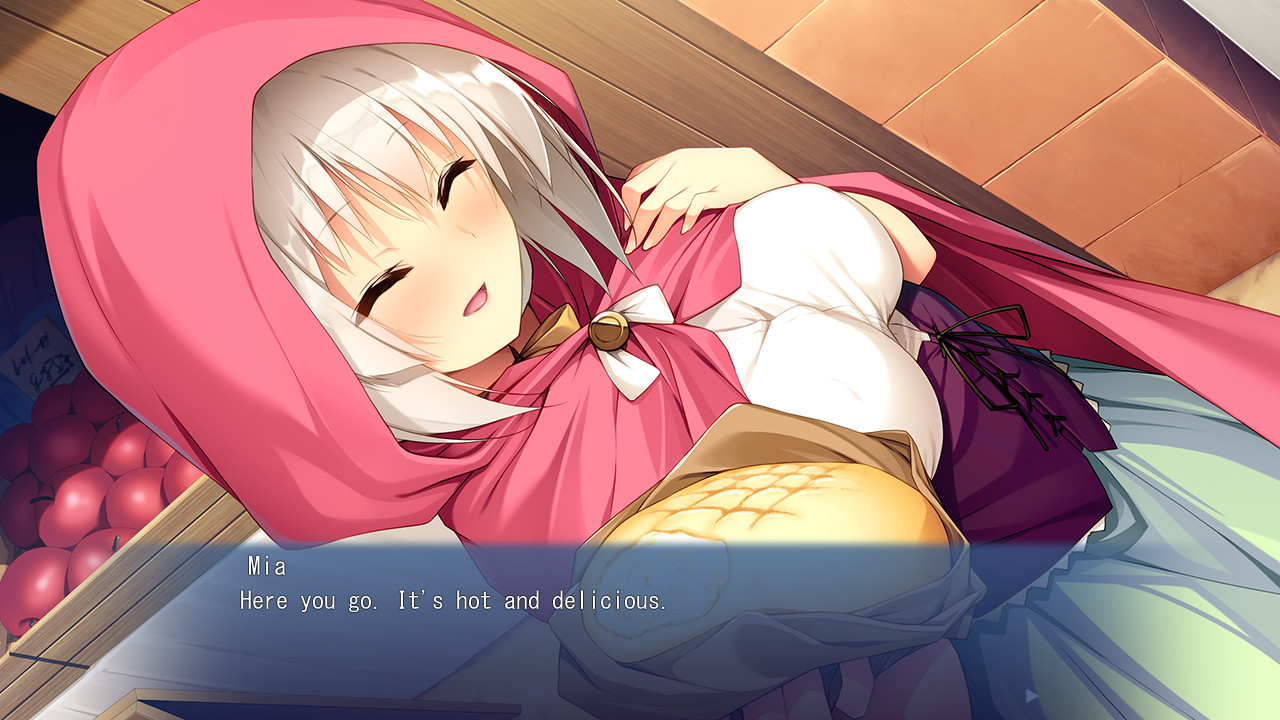 Take me in and I'll love and serve you ~Sweet and sexy life with a demi-human girl~ screenshot 3
