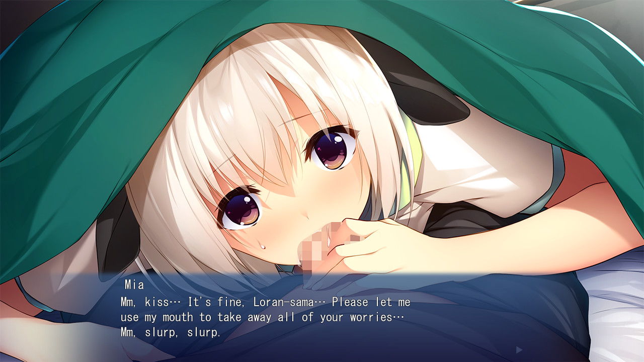 Take me in and I'll love and serve you ~Sweet and sexy life with a demi-human girl~ screenshot 6