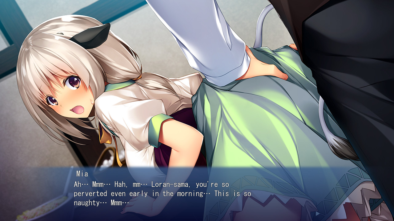 Take me in and I'll love and serve you ~Sweet and sexy life with a demi-human girl~ screenshot 17